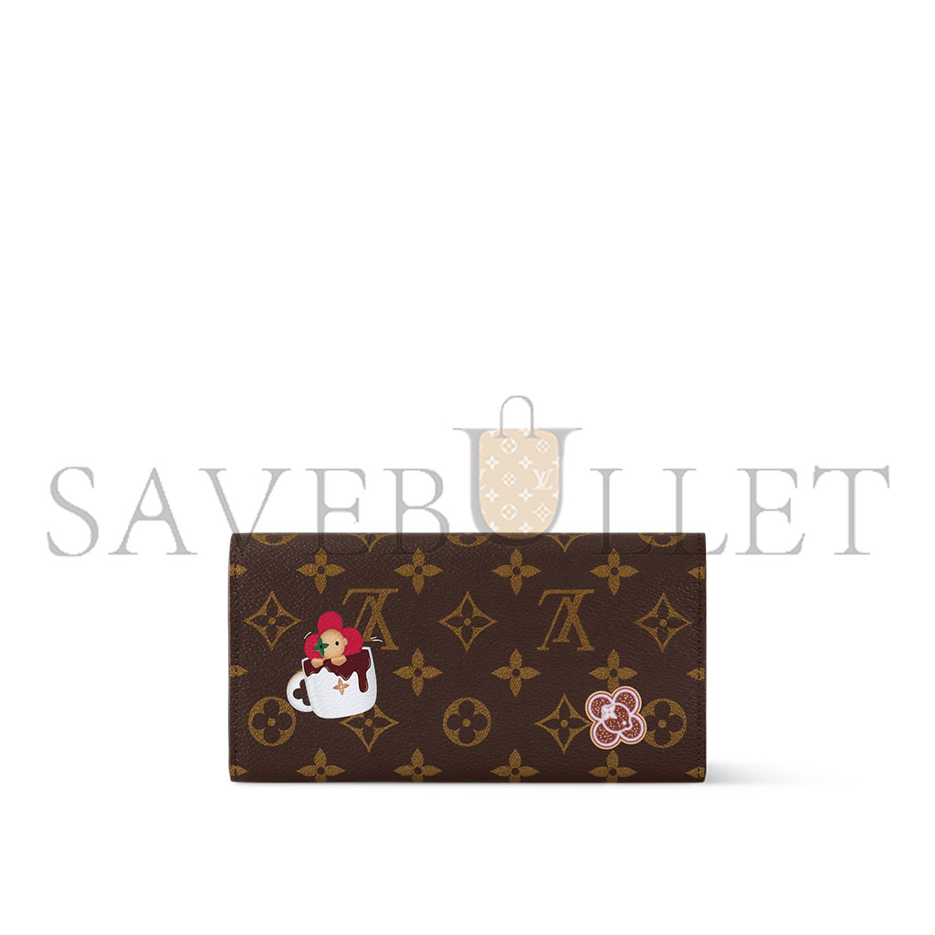 l**is V*t*n sarah wallet m12207 (19*10*2cm)